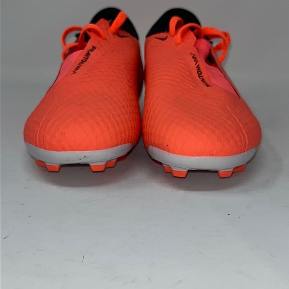 Nike Phantom Kids Soccer Cleats - Bright Orange SZ 4Y - Picture 9 of 10